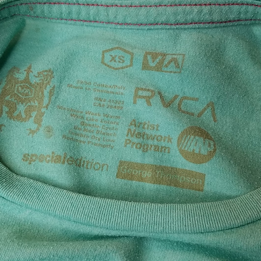 VINTAGE RVCA TEE SHIRT - Picture 5 of 5